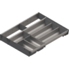 ORGA-LINE Kombi-Set Besteck- und Facheinteilung B=377mm für TBX NL 500mm