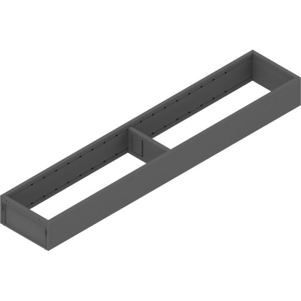 Ambia Line Rahmen LBX NL 550 B=100 Oriongrau