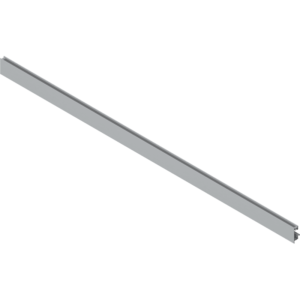 LBX VORDERSTÜCK KB 1200MM M.NUT POLARSILBER
