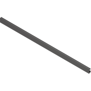 LEGRABOX Vorderstück, mit Nut, für Innenauszug mit Einschubelement, KB=1200 mm z