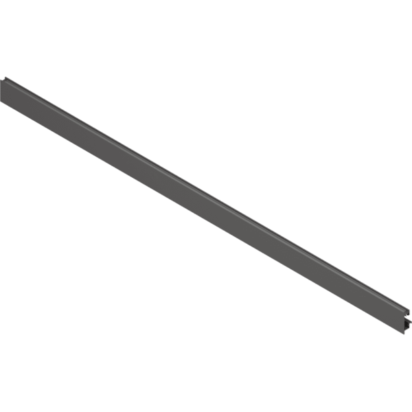 LEGRABOX Vorderstück, mit Nut, für Innenauszug mit Einschubelement, KB=1200 mm z