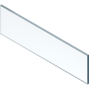 LBX GLASELEM.VORNE KB 600MM/19MM HOCH KL
