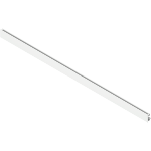 LBX Vorderstück KB 1200 mm z.Abl. m.Nut, f.Innenschubk. mit Einschubelem. seiden