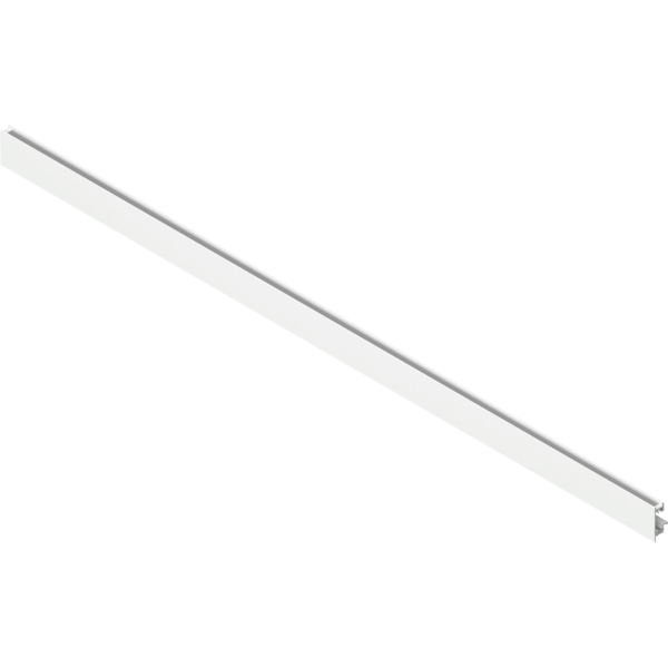 LBX Vorderstück KB 1200 mm z.Abl. m.Nut, f.Innenschubk. mit Einschubelem. seiden