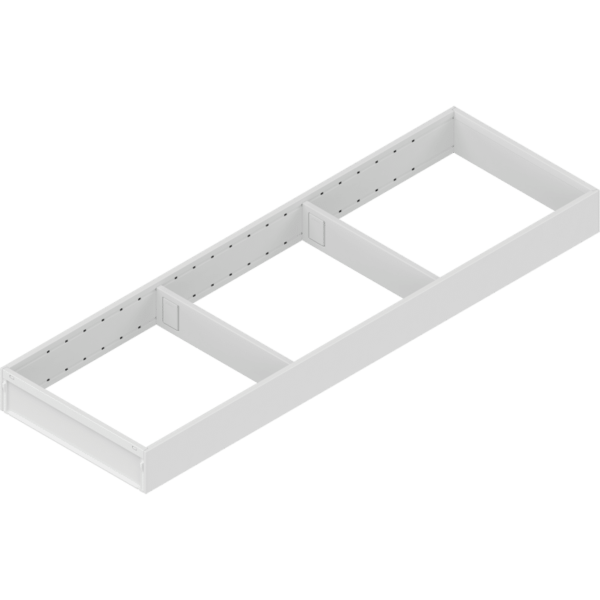 Ambia Line Rahmen LBX NL 650 B=200 Seidenweiß
