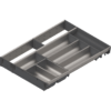 ORGA-LINE Kombi-Set Besteck- und Facheinteilung B=377mm für TBX NL 550mm