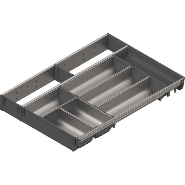 ORGA-LINE Kombi-Set Besteck- und Facheinteilung B=377mm für TBX NL 550mm