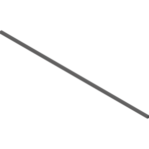 LBX QUERREL.KB 1200MM.Z.ABL.INNENA.GRAU