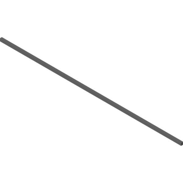 LBX QUERREL.KB 1200MM.Z.ABL.INNENA.GRAU