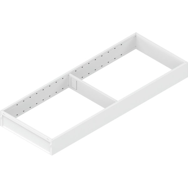 Ambia Line Rahmen LBX NL 550 B=200 Seidenweiß