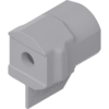 Front-Adapter für Reling bei Alurahmen + Antaro