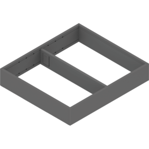 Ambia Line Rahmen LBX ab NL270 B=242 Oriongrau