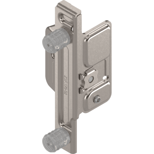 CLIP- Frontbefestigung links  Einpress. f.320/330 M/H/K