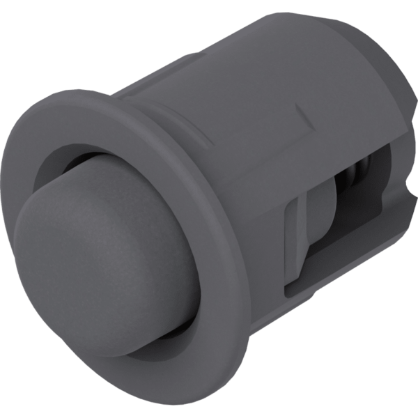 SERVO-DRIVE Distanzpuffer Durchmesser 8mm RAL 737