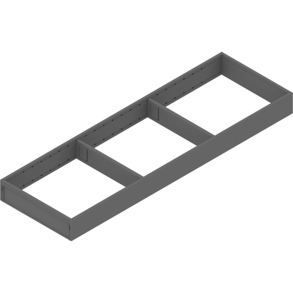Ambia Line Rahmen LBX NL 650 B=200 Oriongrau