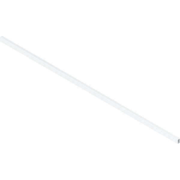 Querrelling seidenweiss zum Ablängen bis KB 1200 für TBX antaro (passend für ZRU