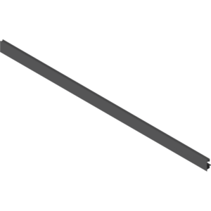 LBX Vorderstück KB 1200 mm z.Abl. m.Nut, f.Innenschubk. mit Einschubelem. oriong