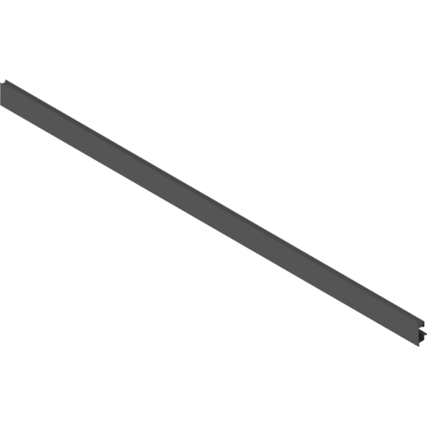 LBX Vorderstück KB 1200 mm z.Abl. m.Nut, f.Innenschubk. mit Einschubelem. oriong