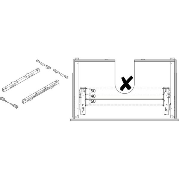 Push to open Silent Synchronisation Umlenkung