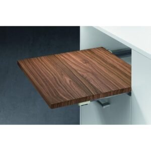Unterflur-Teilauszug, Quadro 40, 66079, Bodenmontage, 395mm, ls/rs, SKL 270-395