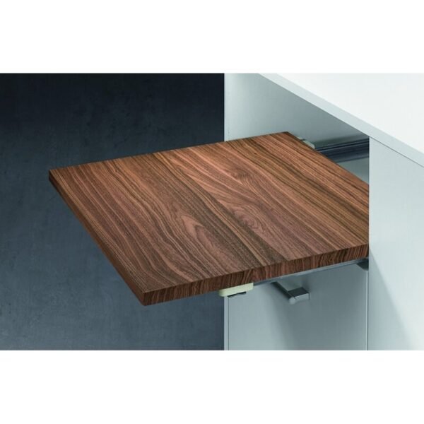 Unterflur-Teilauszug, Quadro 40, 66079, Bodenmontage, 395mm, ls/rs, SKL 270-395