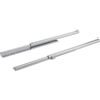 Unterflur-Teilauszug, Quadro 40, 66079, Bodenmontage, 395mm, ls/rs, SKL 270-395