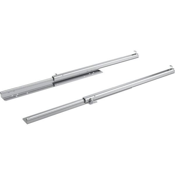 Unterflur-Teilauszug, Quadro 40, 66079, Bodenmontage, 395mm, ls/rs, SKL 270-395