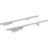Hettich Unterflur-Teilauszug,Quadro 12,74862,für Schreibmaterialauszug,links und rechts