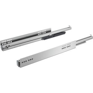 Hettich 9243766 Auszugsführung Quadro V6+ Push to open Silent, 520, EB 10, 5