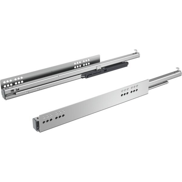 Hettich Auszugsführung Quadro V6+ Push to open Silent, 300, EB 10, 5