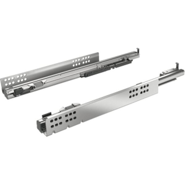 Hettich 9245392 Quadro 4D V6 mit Silent System, 500 mm, links und rechts