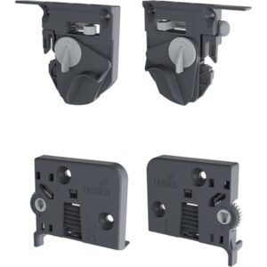 Set Schnäpper und Neigungsverstellung Quadro 4D V6