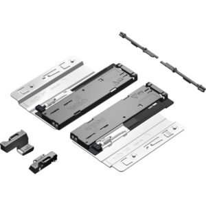Push to open Silent für Quadro 4D V6 mit Silent System, 8 - 20 kg