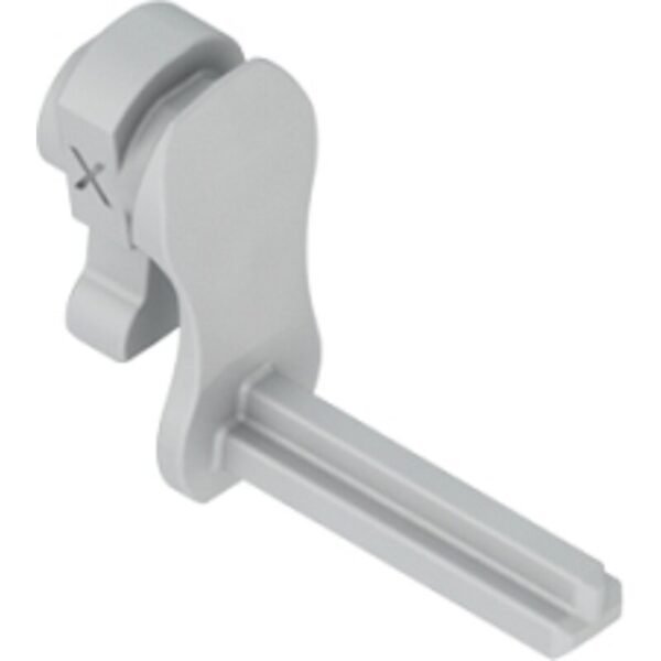 Adapter Quadro 9219965, einseitig,Typ B, grau