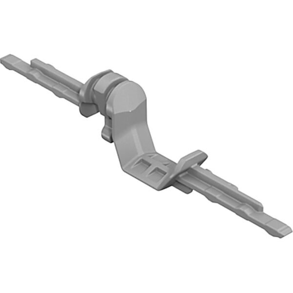 Adapter Quadro 9236526, zweiseitig,Typ A, grau