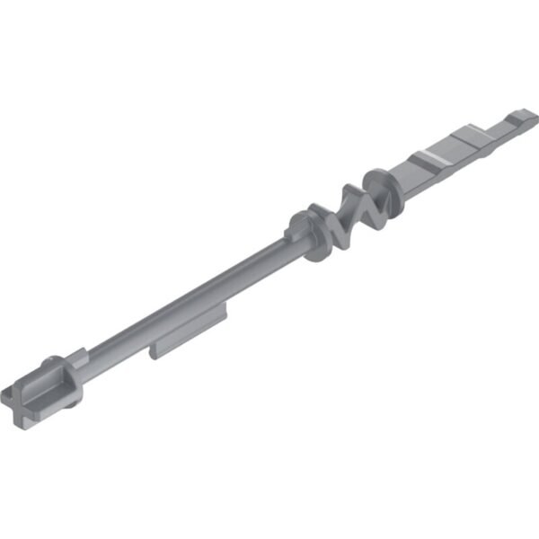 Marke: Hettich Artikelnummer: 09262213 Farbe: Anthrazit Material: Kunststoff/Metall Einsatzbereich: Möbelbau, Schubladensysteme Besonderheit: Für tiefenversetzte Auszugsführungen mit schrägen oder gebogenen Fronten Funktion: Ersetzt den Synchronisations-Adapter im Push to open Silent Set Montage: Einfache und schnelle Installation Design: Modern und unauffällig Langlebigkeit: Hochwertige Materialien für hohe Stabilität und Belastbarkeit Kompatibilität: Passend für verschiedene Hettich-Schubkastensysteme Anwendungsbereiche: Küchenmöbel, Wohnmöbel, Büromöbel, Schlafzimmerschränke, Kommoden