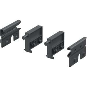 Tablarbodenarretierung Actro/Quadro 9257727, Set, links/rechts, anthr.