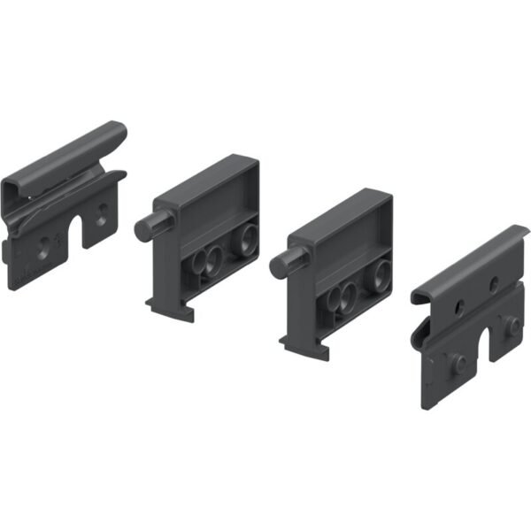 Tablarbodenarretierung Actro/Quadro 9257727, Set, links/rechts, anthr.