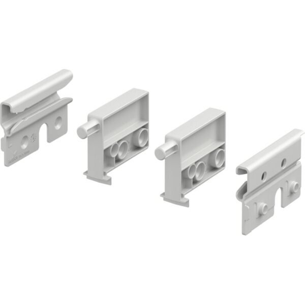 Tablarbodenarretierung Actro/Quadro 9257725, Set, links/rechts, weiß