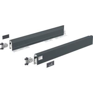 Hettich 9234471 MB Schubkastenzarge ArciTech 500mm links und rechts anthrazit