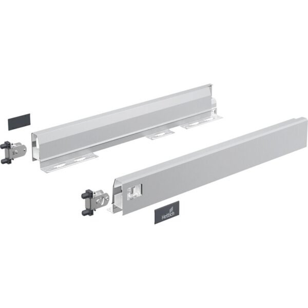Hettich 9234469 MB Schubkastenzarge ArciTech 500mm links und rechts silber