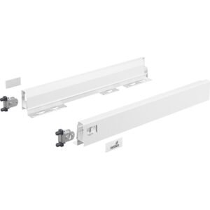 Hettich 9234470 MB-Schubkastenzarge ArciTech 500mm links und rechts weiß