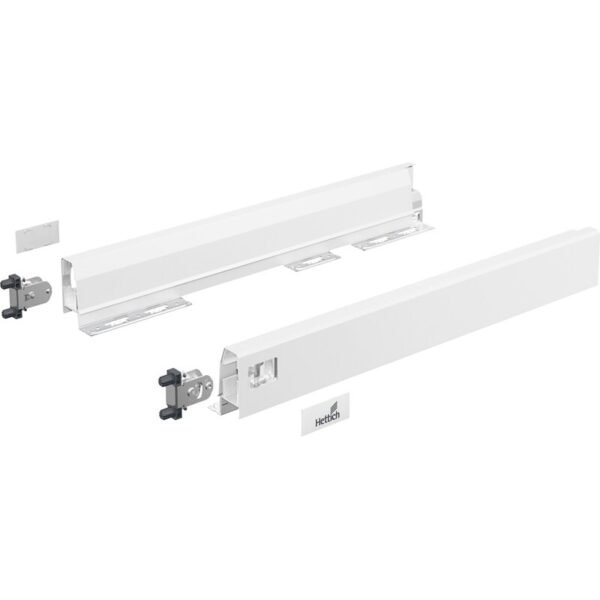 Hettich 9234470 MB-Schubkastenzarge ArciTech 500mm links und rechts weiß