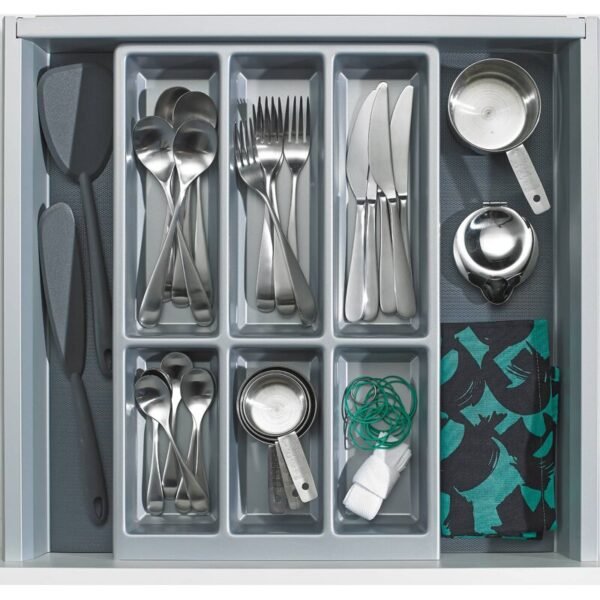 Möbel-Schubkasteninnenorganisation,OrgaTray 470,9207222,L550mm,KB450-1200mm