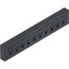 Hettich 9269724 Schubkasten Distanzleiste B350xT25xH67mm Kunststoff anthrazit