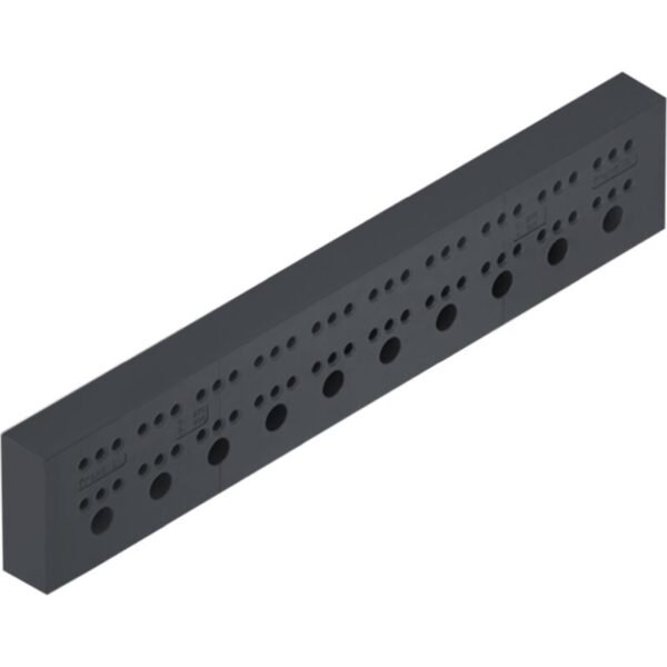 Hettich 9269724 Schubkasten Distanzleiste B350xT25xH67mm Kunststoff anthrazit