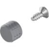 Hettich 9268148 Set Anbindung für dünne Fronten für TopSide DesignSide