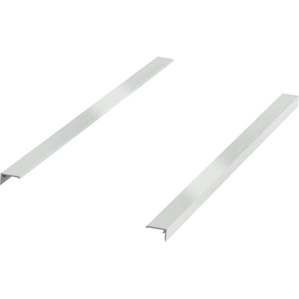 Schubkasten-Dekorprofil, ArciTech, 9240696,Nennl. 650mm, edelstahloptik