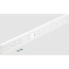 Schubkasten-Distanzleiste, MultiTech, 9115956, B12xT484xH49mm, Kunststoff weiß