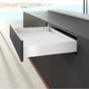 AvanTech YOU Set Zarge Höhe 101 mm, NL 270 mm, weiß, links und rechts